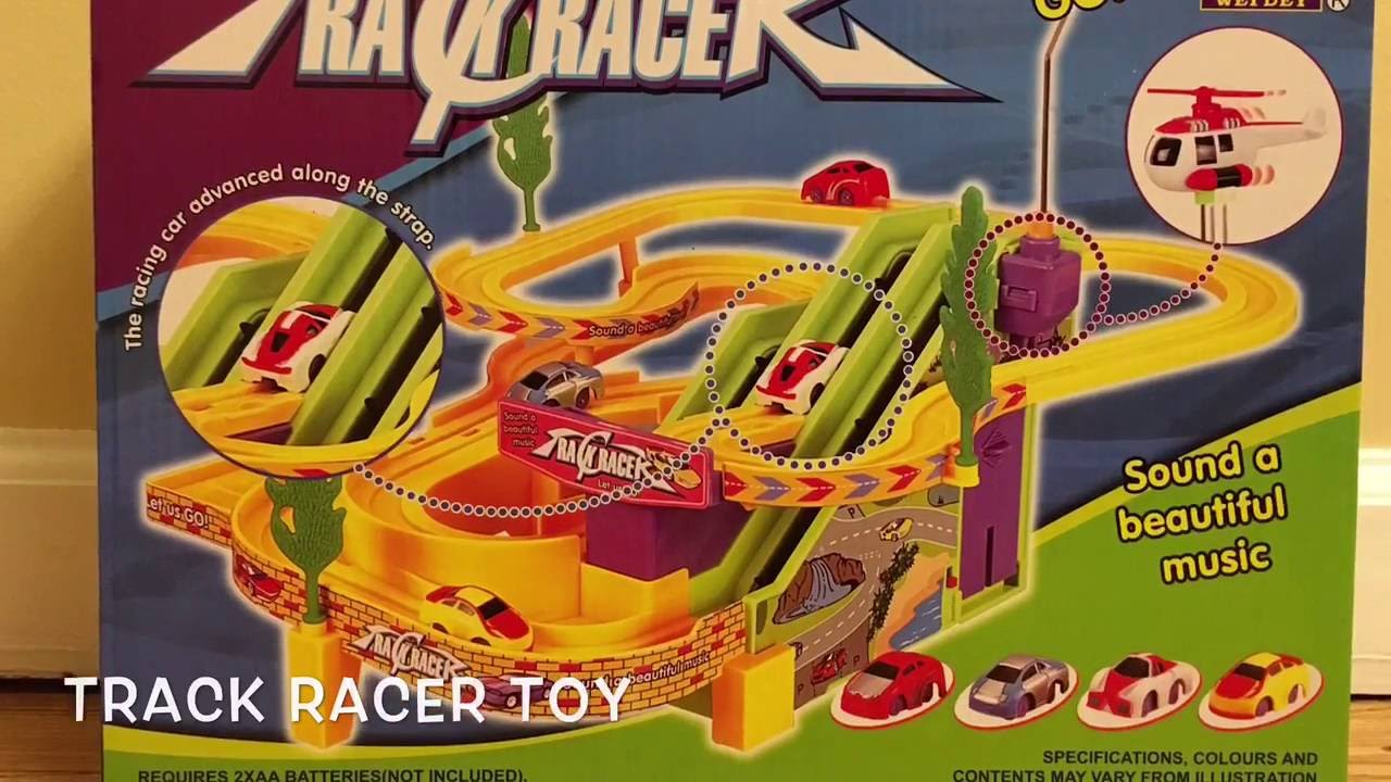 Track Racer - YouTube