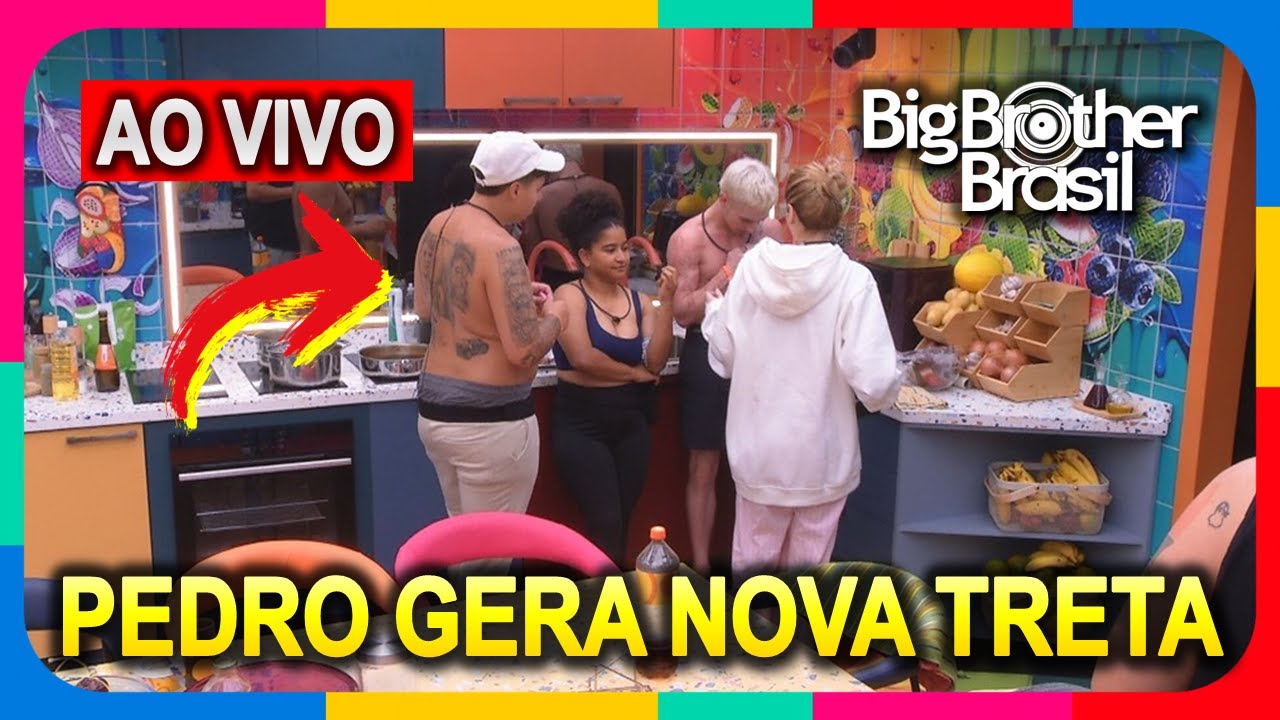 BBB 26: Pedro gera nova treta + Punição Gravíssima + Treta do Ovo + 1º Paredão 