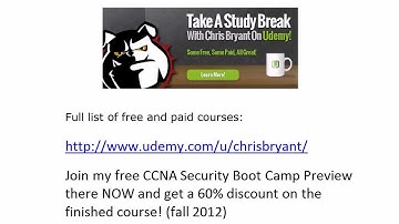 VPNs: What Does What?  A CCNA And CCNA Security Lightning Round Exam