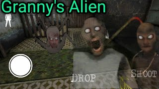 How to Kill Granny's Alien Speed Mode  | Granny Chapter 2 Full Horror Gameplay | Granny Funny House screenshot 2
