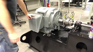 Alignment with vibralign laser