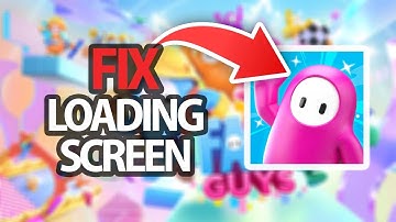 How To Fix Fall Guys Game App Loading Screen | Easy Quick Solution
