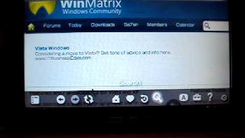 PSP Wi-Fi Web Browser Speed Test Part 1
