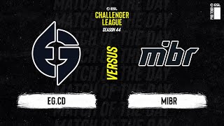 EG.CD vs. MIBR - Map 3 [Nuke] - ESL Challenger League Season 44 NA - Group A