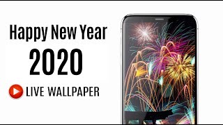 Happy New Year 2020 Live Wallpaper for Android