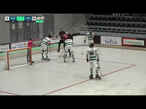 CE VENDRELL  -   CLUB PATÍN ALCOBENDAS