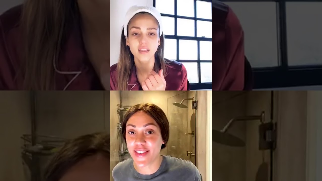 Jessica Alba Live Stream, April 25, 2020