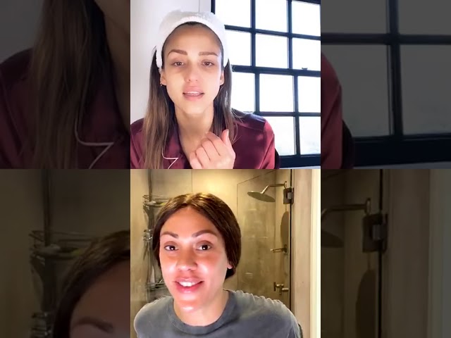 Jessica Alba live stream April 25, 2020
