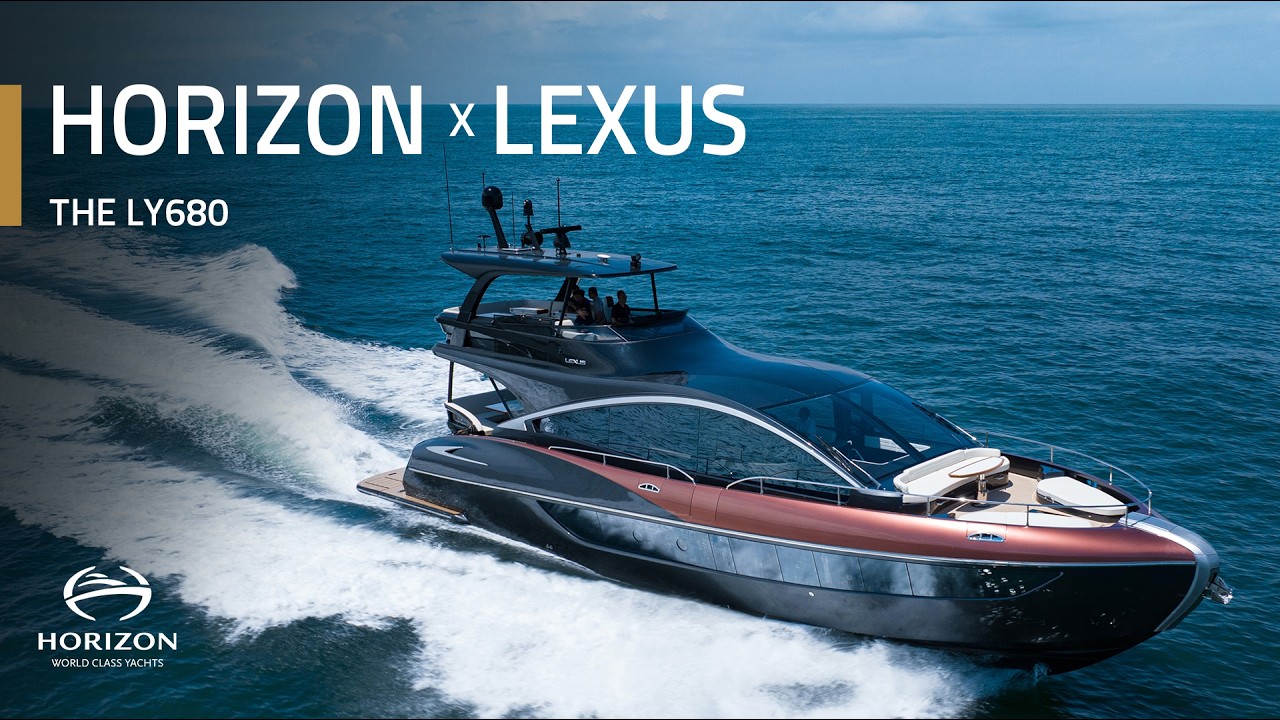 ⁣The Evolution of an Elite Alliance | Unmatched LEXUS LY680 by Horizon