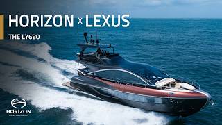 The Evolution of an Elite Alliance | Unmatched LEXUS LY680 by Horizon
