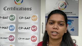 Feedback of CP-SAT program attended by Deepali Pawar