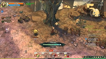 Tree of Savior CBT Walkthrough part 15 - Ramstis Bridge