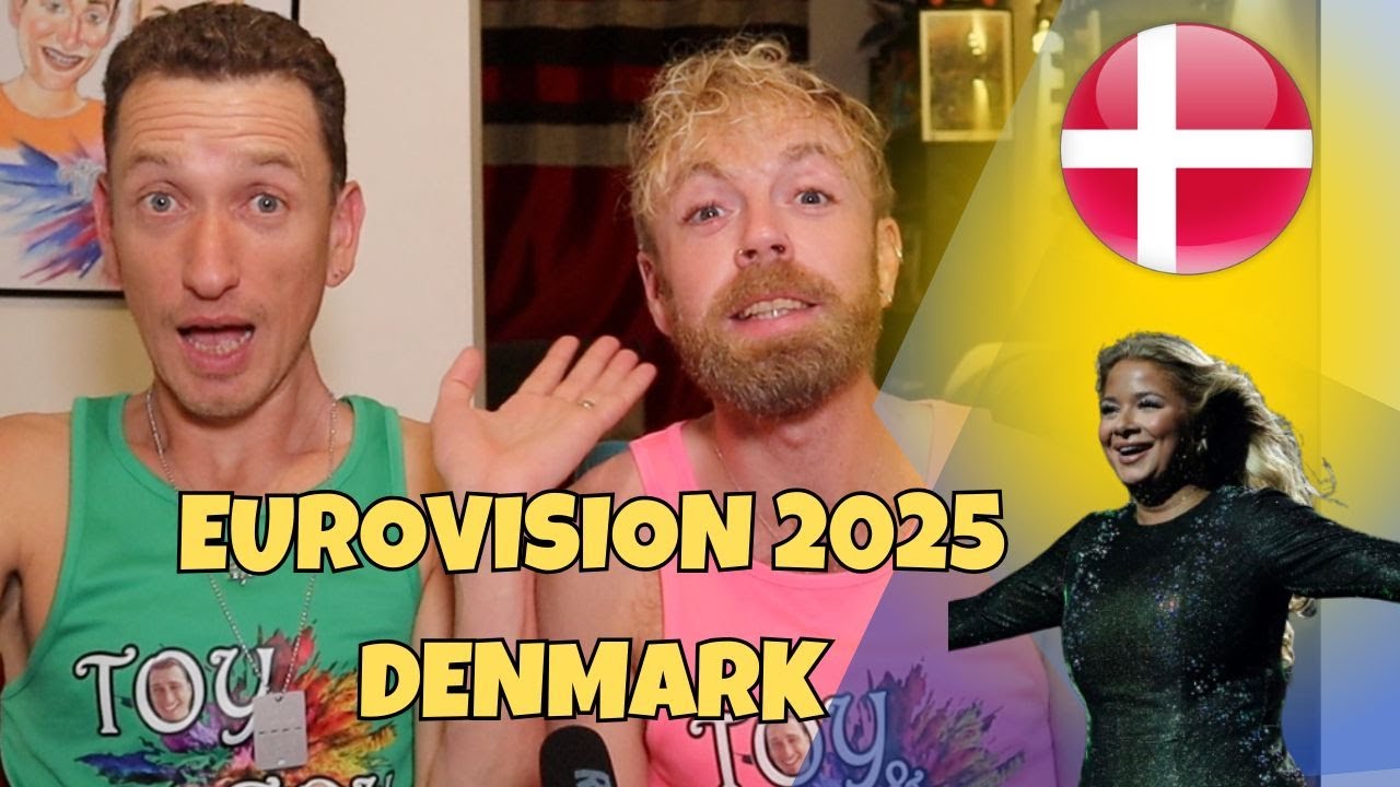 DENMARK EUROVISION 2025 REACTION - Sissal - Hallucination