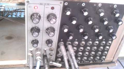 modcan MOTM modular test