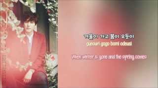 Video thumbnail of "[ENG/HAN/ROM] Kyuhyun - Because I Miss You(그냥 보고 싶어 그래) [2nd Mini Album]"