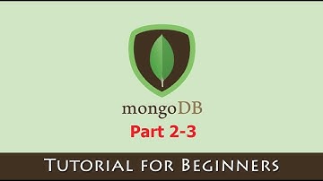 Learn MongoDB   MongoDB Tutorial for Beginners MongoDB Full Course   Part 2-3