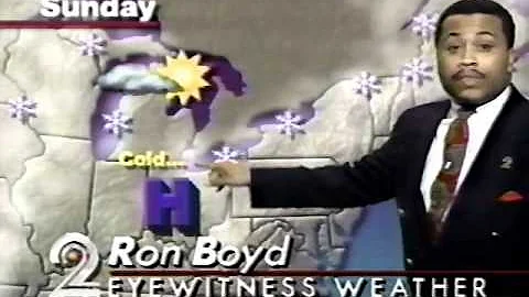 A 1992 Ron Boyd Weather Report