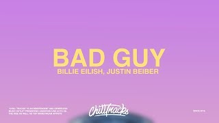 Billie Eilish & Justin Bieber – bad guy (Lyrics)