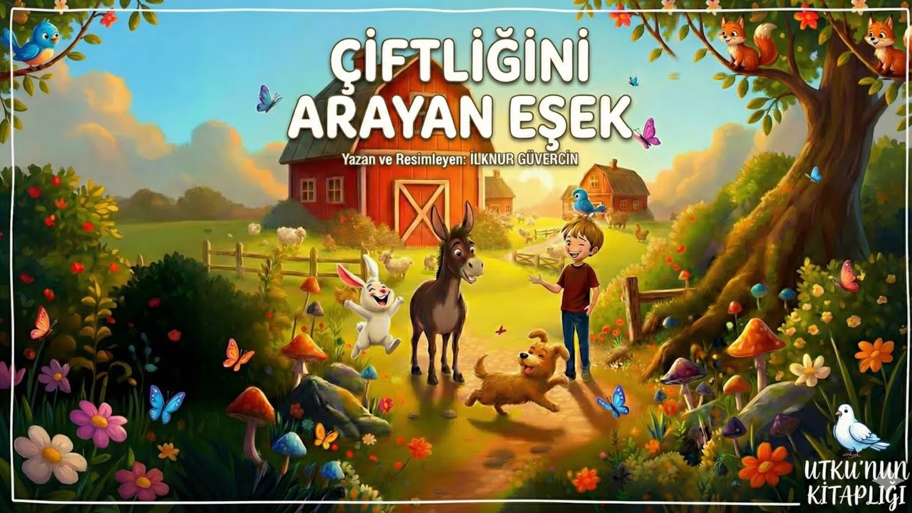 UYKU ÖNCESİ DOSTLUK TEMALI EĞİTİCİ MASAL - Temiz içerikli Masal #uykuöncesi #masal #ninni