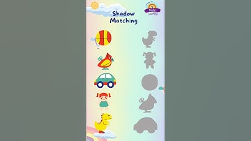 Shadow Matching Game: Who’s Got the Sharpest Vision?