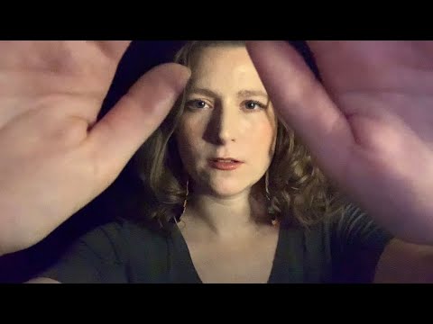 ASMR Reiki | Face and Scalp Massage + Healing Hand Movements + Light ...