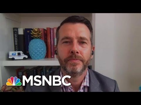 David Plouffe: Joe Biden's 'Task Tonight' To Lock His Base In | MTP Daily | MSNBC