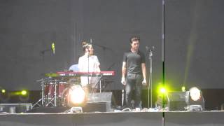 Natalia Lafourcade (feat. Gepe) - Amor, amor de mis amores (Lollapalooza Chile / 30-03-14)