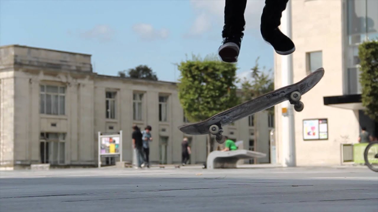 Slow Motion Skating - Dexter Mathurine