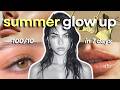 6 Glow Up Secrets That Changed My Face In Just 1 Week! (Do Before Summer)