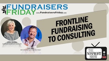 Want to Be a Nonprofit Consultant? Watch This First