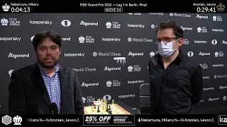 Nakamura takes revenge against Aronian