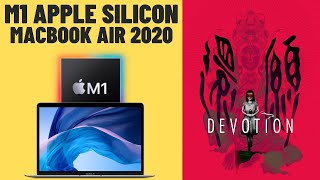 Devotion - Banned game finally released today with macOS port! M1 Apple Silicon - Macbook Air 2020
