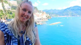 Hello from Amalfi - Taygetans in the Social Media