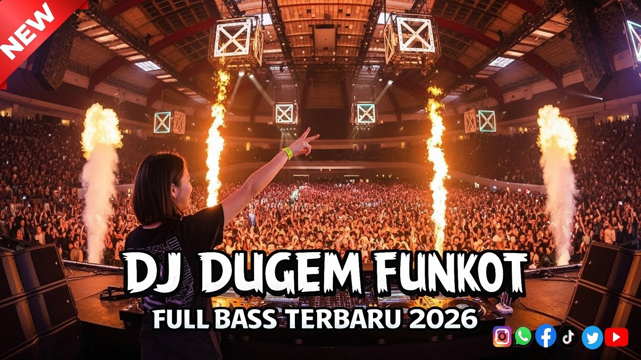 DJ DUGEM PARTY FULL BASS || DJ PALING COCOK BUAT GELENG 🎉