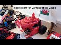 My Robot Team for Carnage at the Castle - LEGO Robot Combat