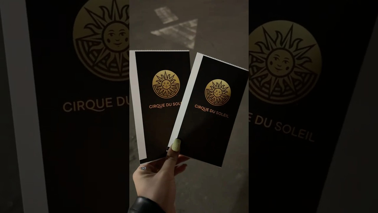 CIRQUE DU SOLEIL ECHO 📍САН-ФРАНЦИСКО