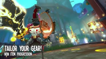 Protean Shift Release Trailer   Dungeon Defenders II