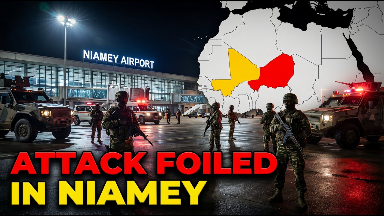 Niger Foils Major Airport Attack in Niamey | AES Forces Defend Strategic Infrastructure
