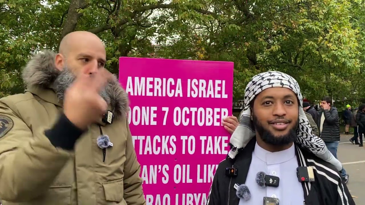 A Muslim proves human sacrifice is Paganism | Br siraj and Christian preacher | speakers corner