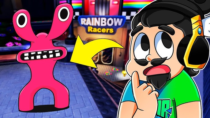 Fuja do AZUL BABÃO • Capítulo 2 (Rainbow Friends) 