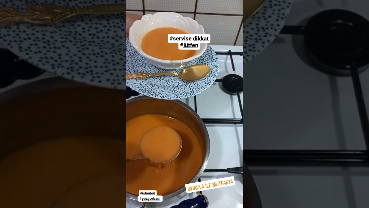 Çek kameracı çekkkkk yazın en hafif çorbası???? #yemektarifleri #çorbatarifi #çorba#yaz Çek kameracı çekkkkk yazın en hafif çorbası???? #yemektarifleri #çorbatarifi #çorba#yaz