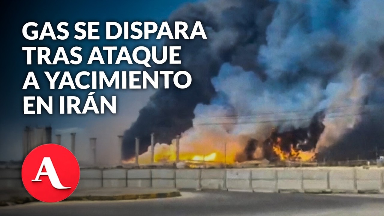 El Brent supera los 110 dólares y el gas se dispara tras ataque a ...
