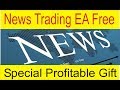 Forex News Trading Strategy EA Robot Free - FRZ News Robot 2019 v4