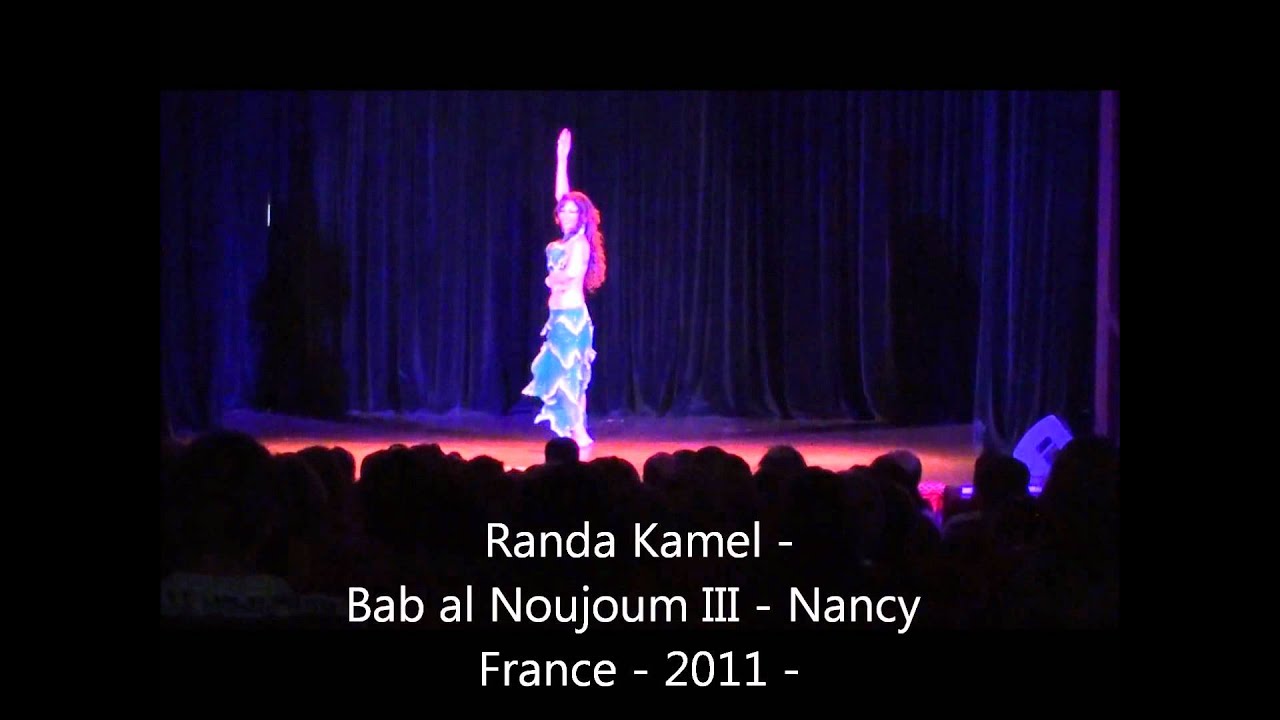 Randa Kamel ... Festival Bab Al Noujoum (France) 2011