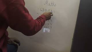 Oral maths multiplication i.e. 365x7