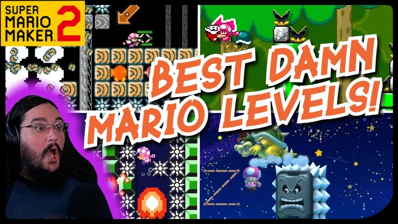 Kaizo, Music, Speedruns & Precision! (Super Mario Maker 2)