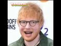 Ed sheeran sings everytime we touch