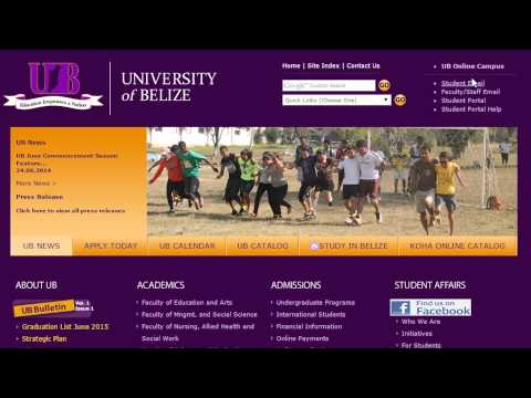 How to Access UB ICT Resources