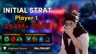 (DUO  TOURNAMENT) 394M+ DMG - Player 1 | Anime Expeditions screenshot 4