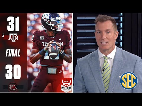 Aggies Is Unbelievable Doering On Texas A M Complete 27 Point Comeback To Beat South Carolina